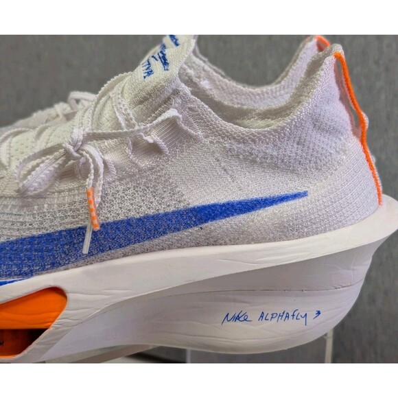 Nike Air Zoom Alphafly NEXT% 3 Blueprint Running HF7356-900 WMNS Sz 11 / Men 9.5 - Picture 5 of 10